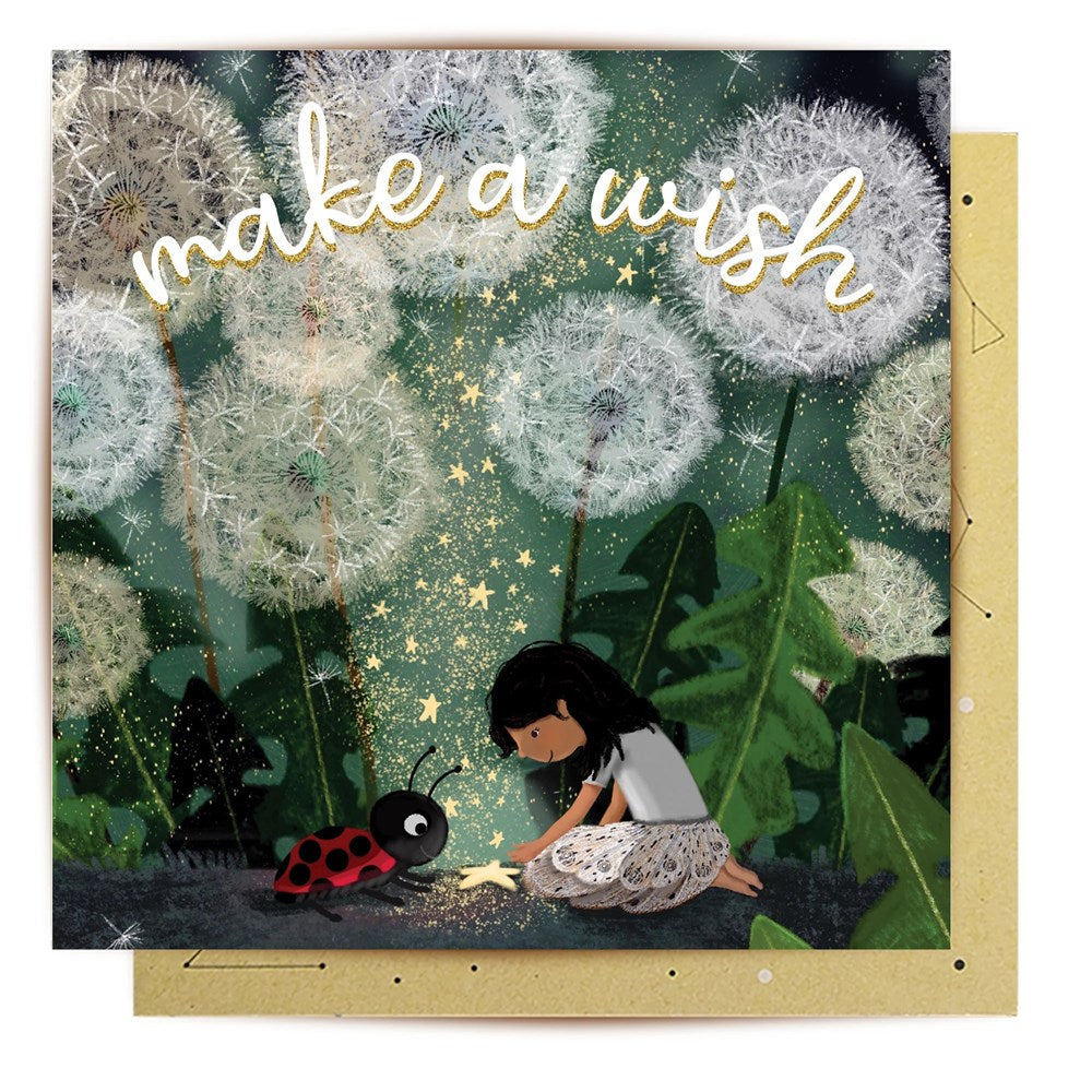 La La Land: Greeting Card Dandelion Friends