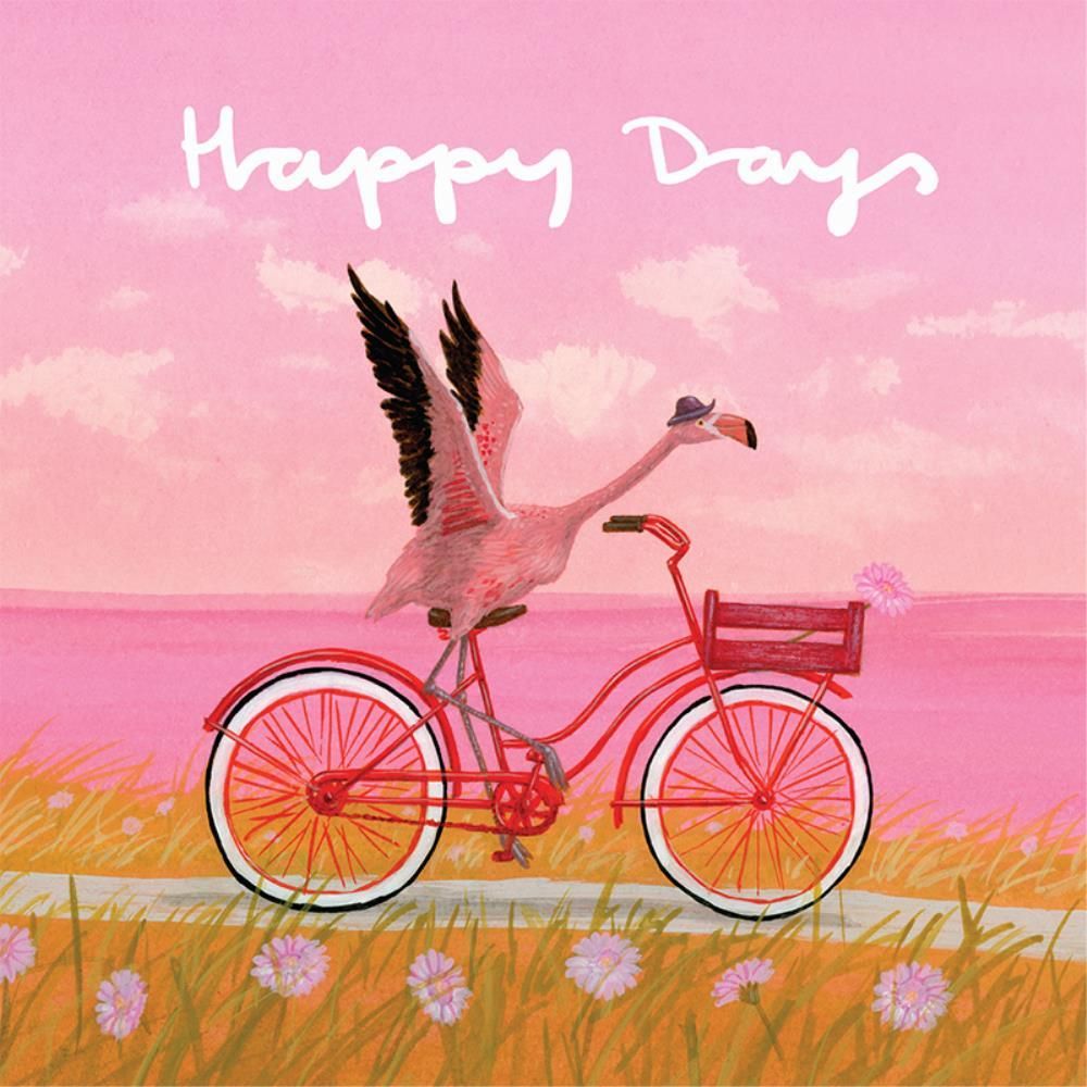 La La Land: Mini Card Happy Days