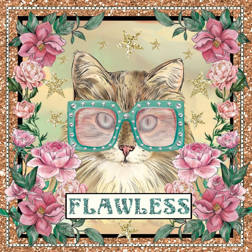 La La Land: Greeting Card Flawless Femme
