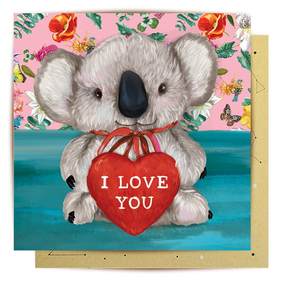 La La Land: Greeting Card Koala Bear