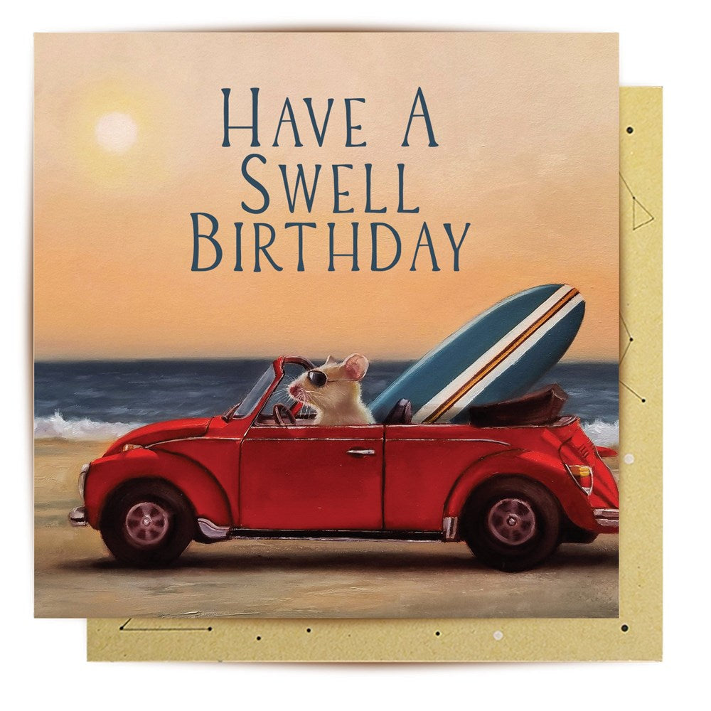 La La Land: Greeting Card Swell Birthday
