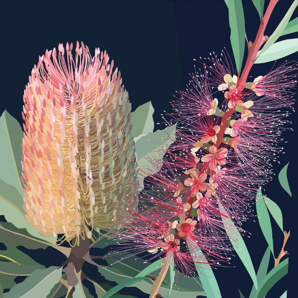La La Land: Greeting Card Lovely Grevillia