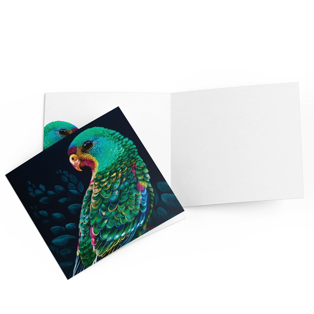 La La Land: Greeting Card Swift Parrot