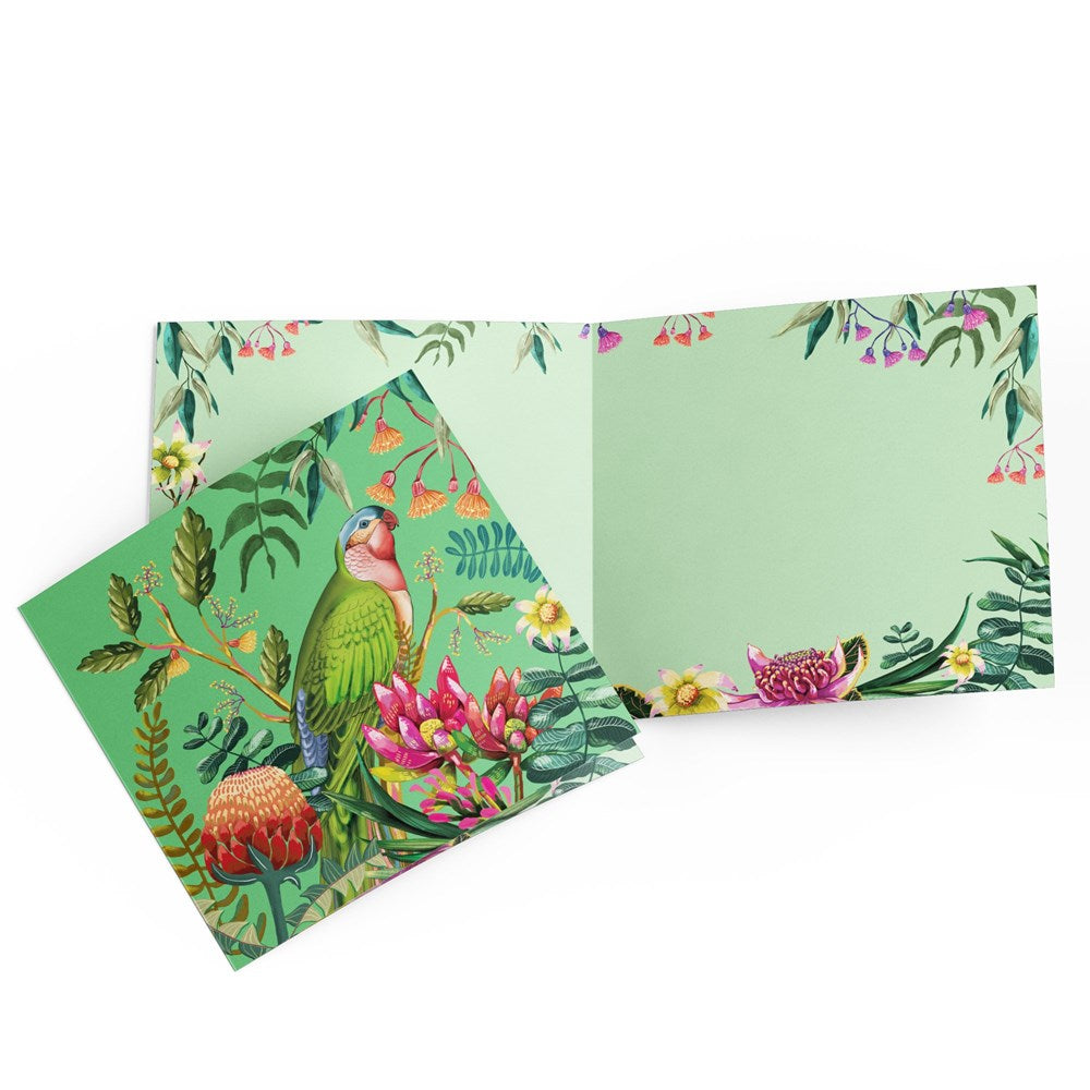 La La Land: Greeting Card Princess Parrot Paradiso
