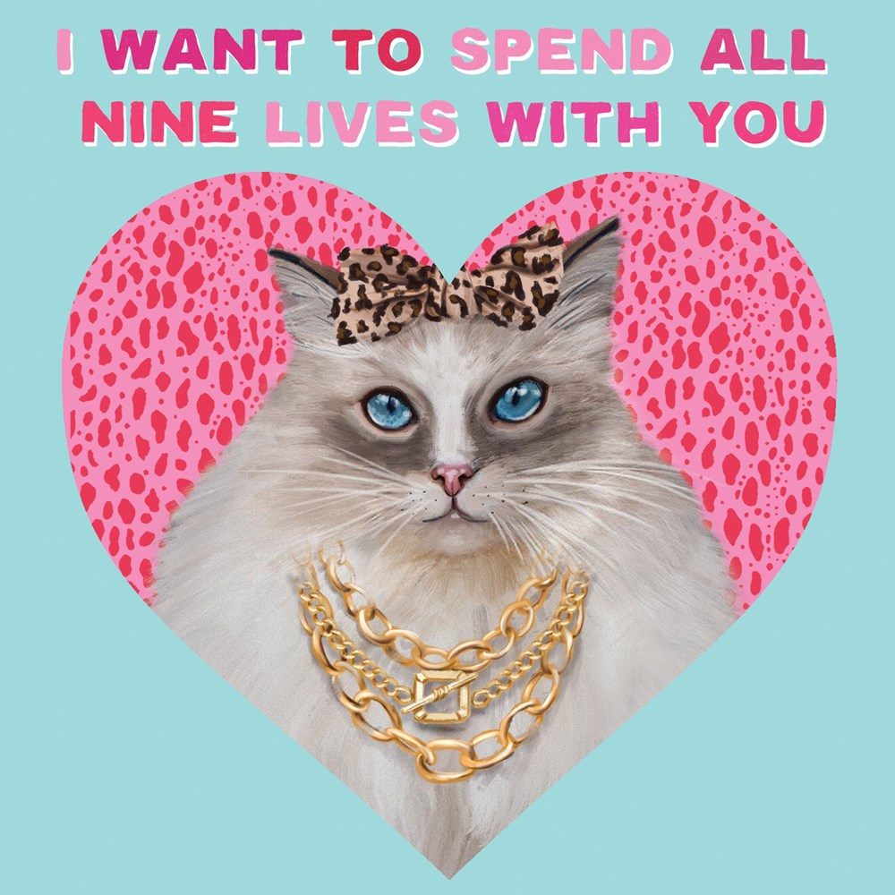 La La Land: Greeting Card Nine Lives With You