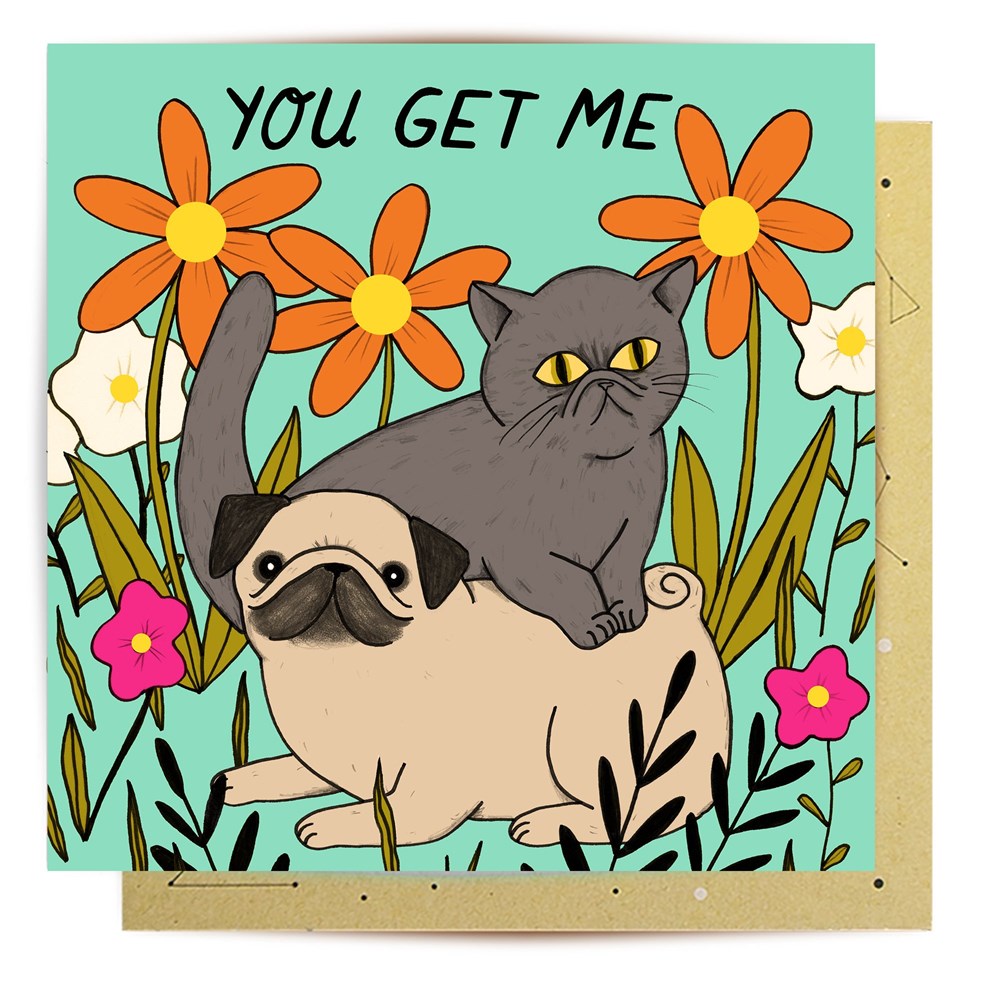 La La Land: Greeting Card You Get Me