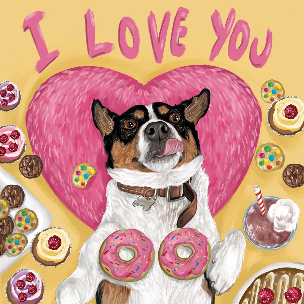 La La Land: Greeting Card Love Sugar High