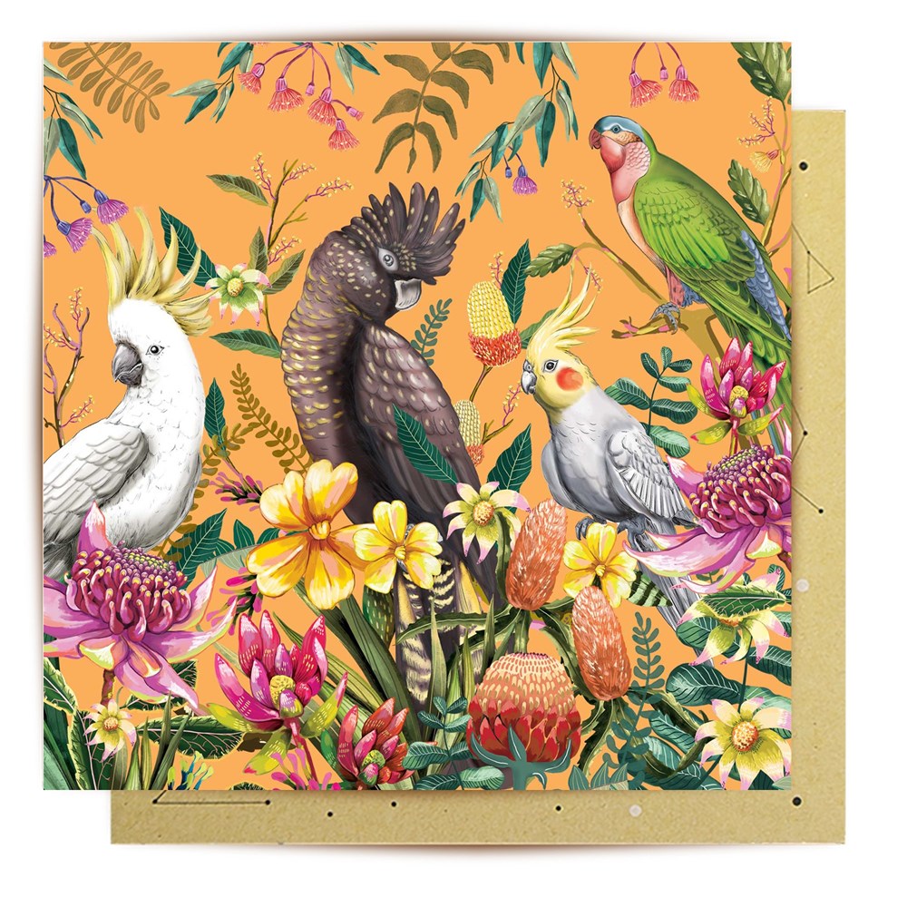 La La Land: Mini Card Floral Paradiso