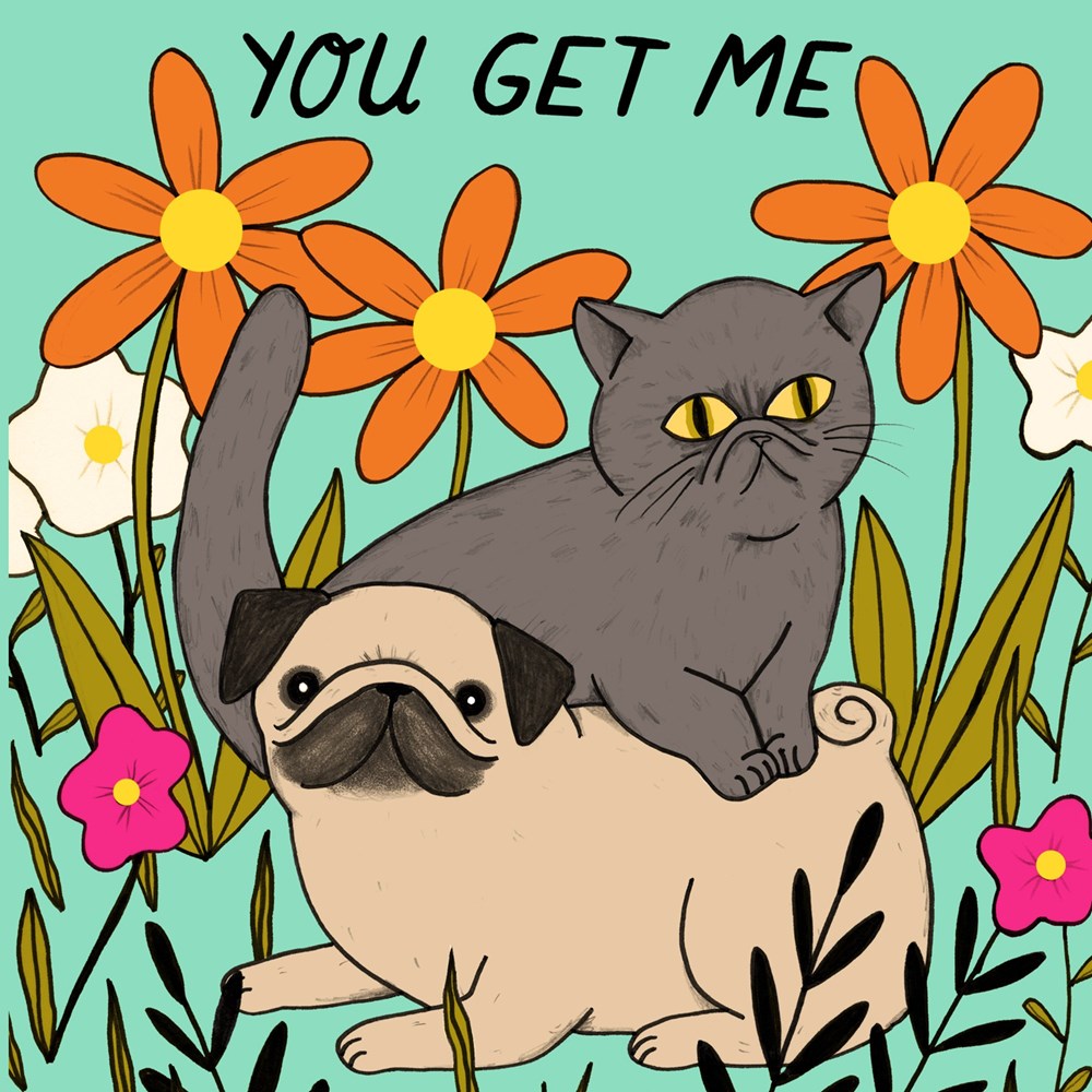 La La Land: Greeting Card You Get Me