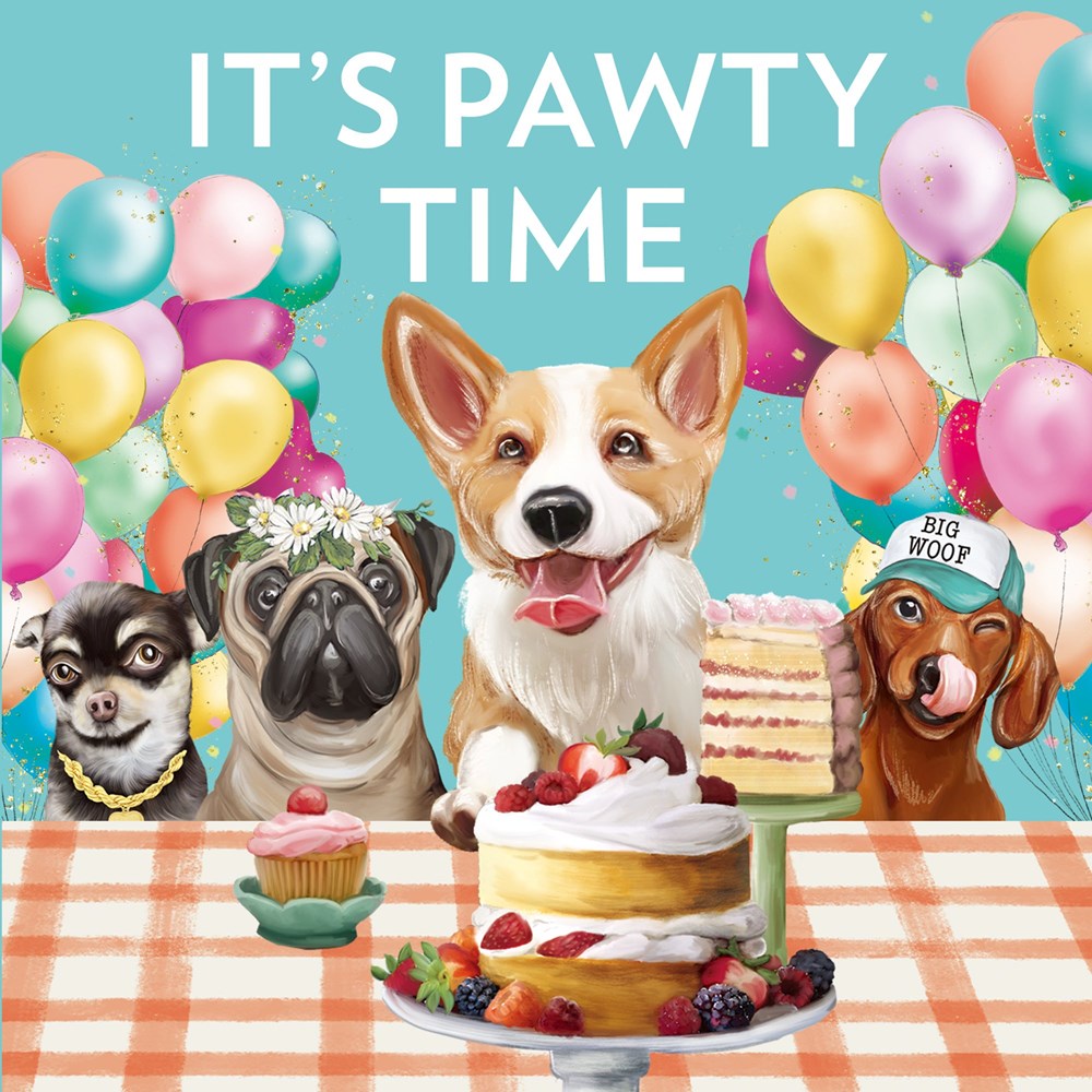 La La Land: Greeting Card Pawty Time 