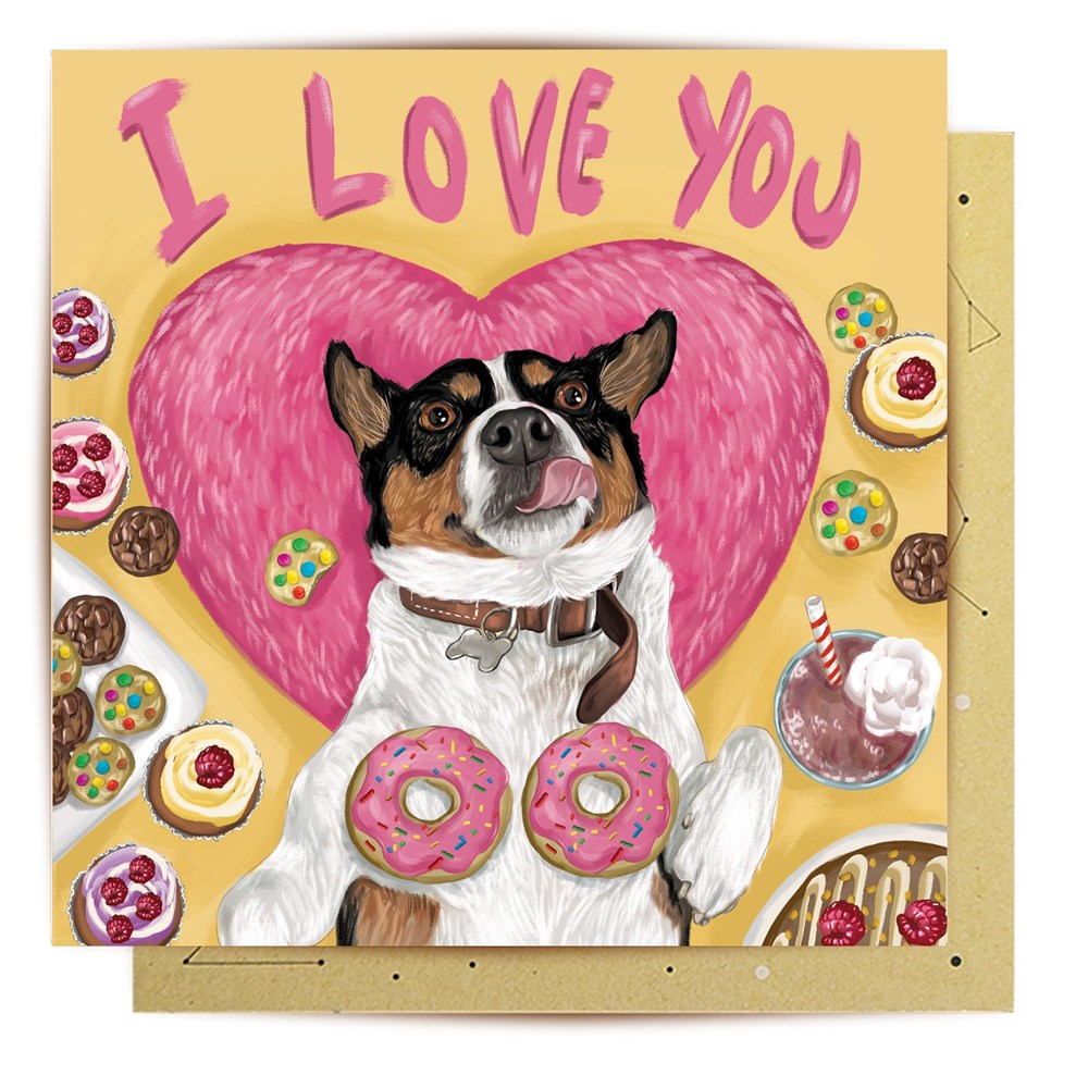 La La Land: Greeting Card Love Sugar High