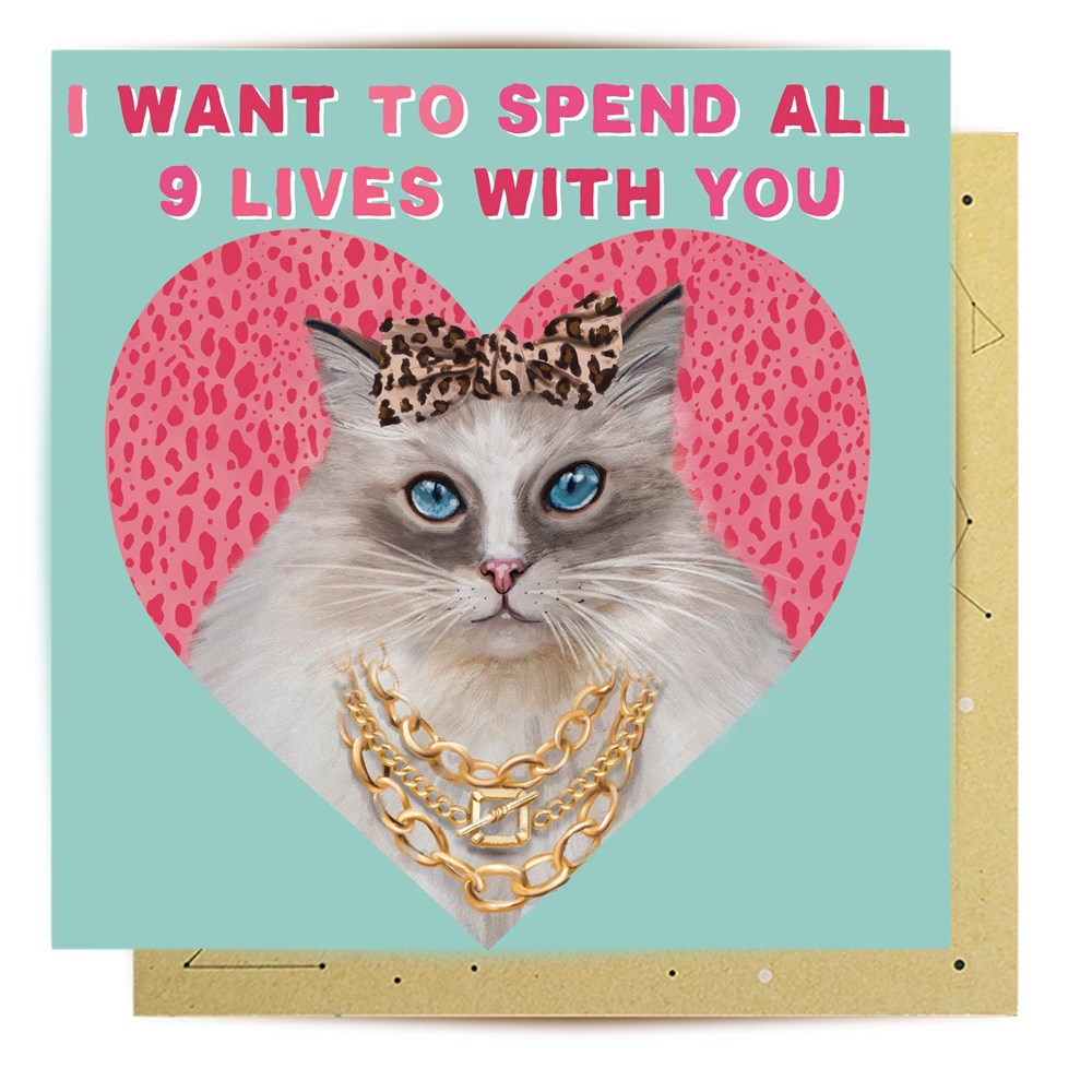 La La Land: Greeting Card Nine Lives With You