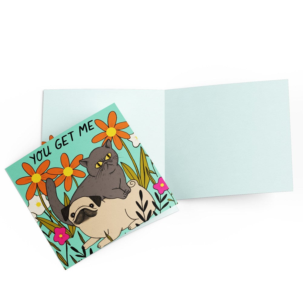 La La Land: Greeting Card You Get Me