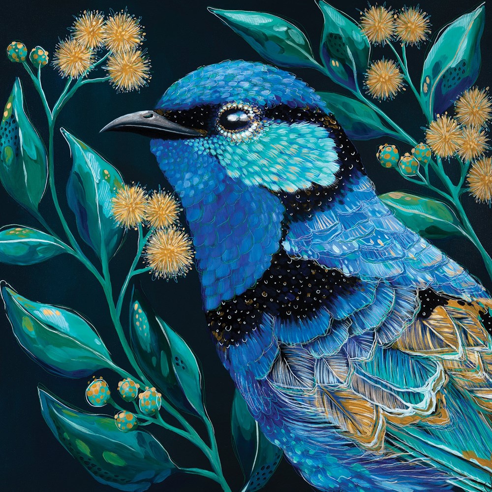 La La Land: Greeting Card Clancy Fairy Wren