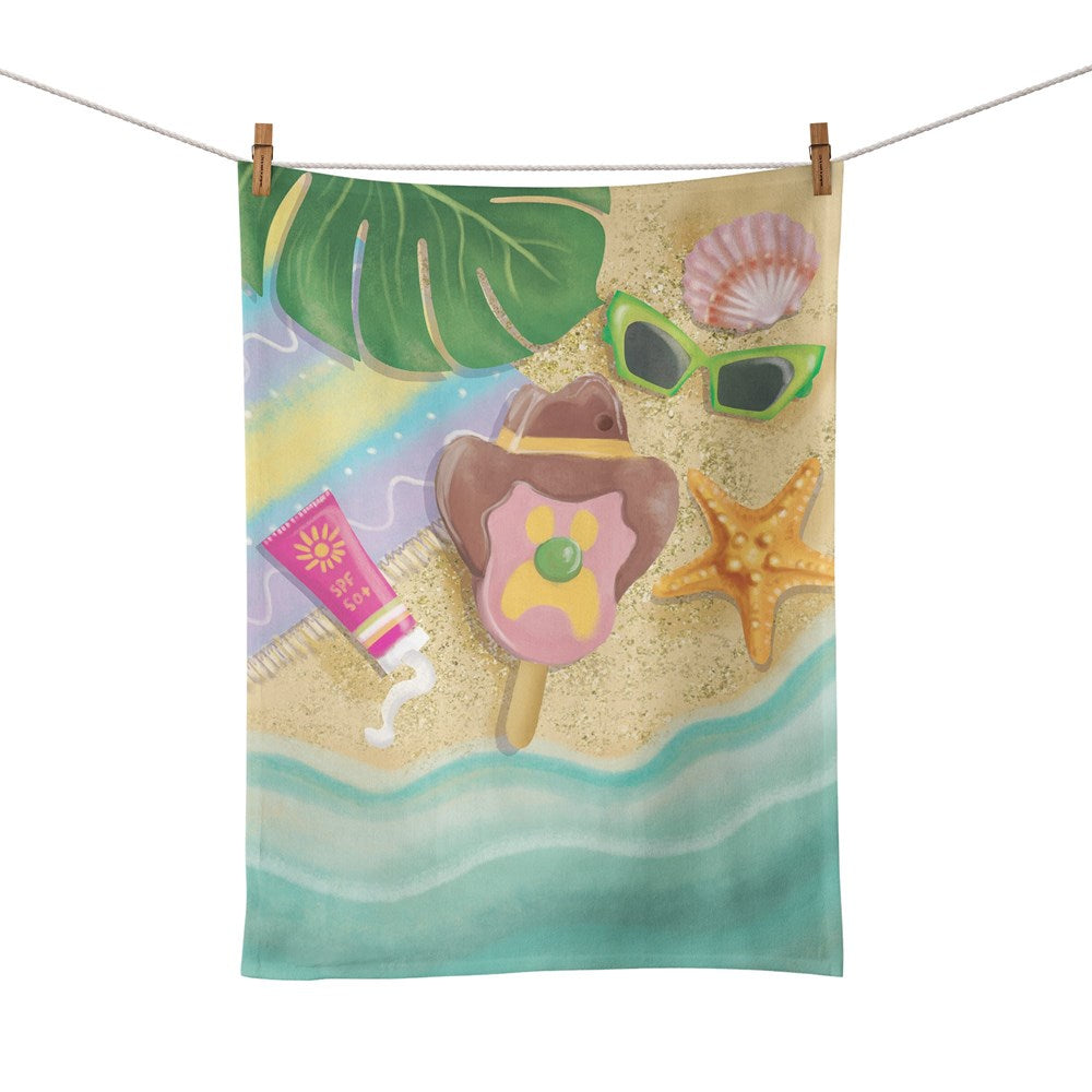 La La Land: Tea Towel Aussie Summer Classics