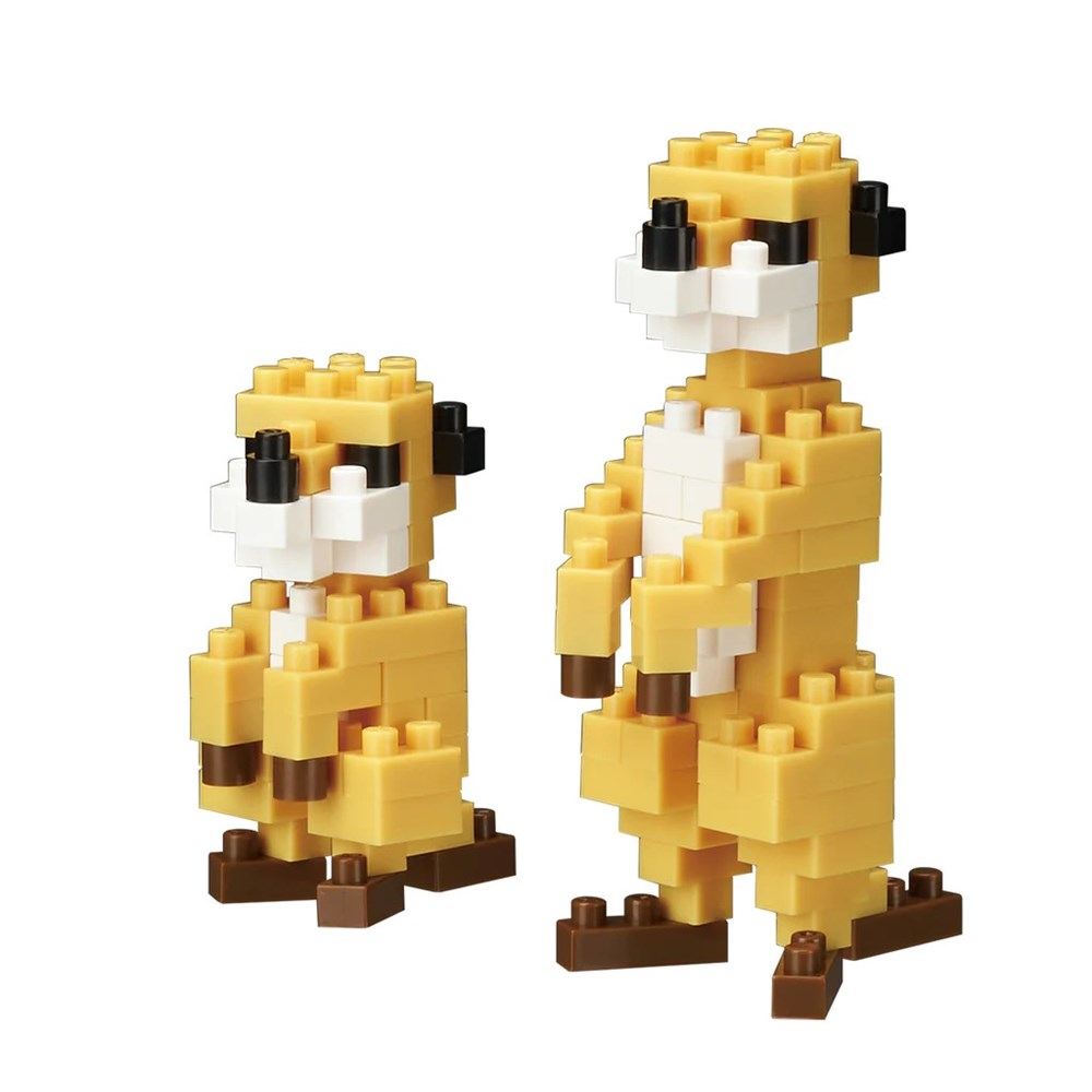 Nanoblock: Meerkat 2