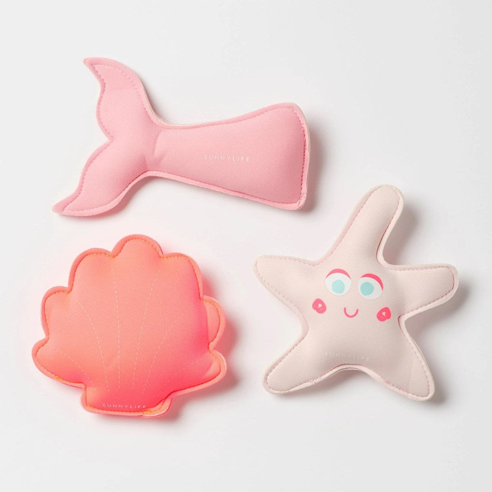 Sunnylife Melody The Mermaid Dive Buddies - Neon Strawberry
