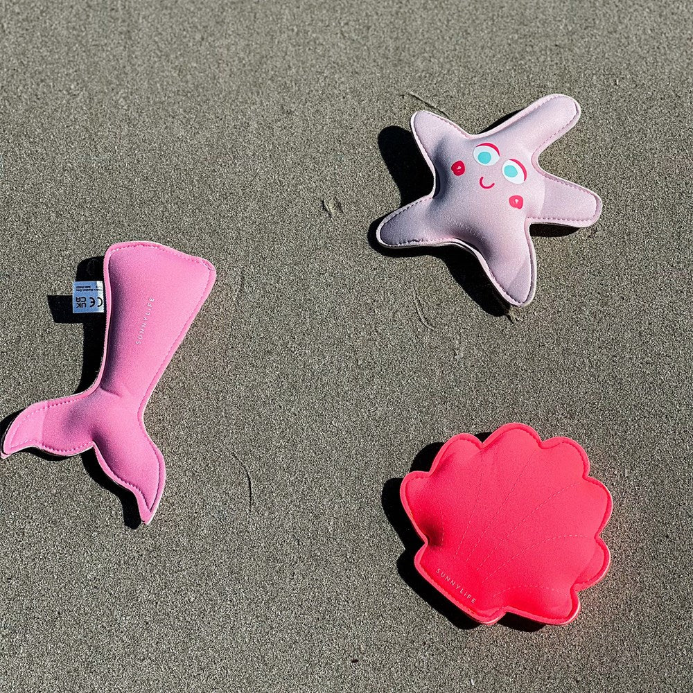 Sunnylife Melody The Mermaid Dive Buddies - Neon Strawberry
