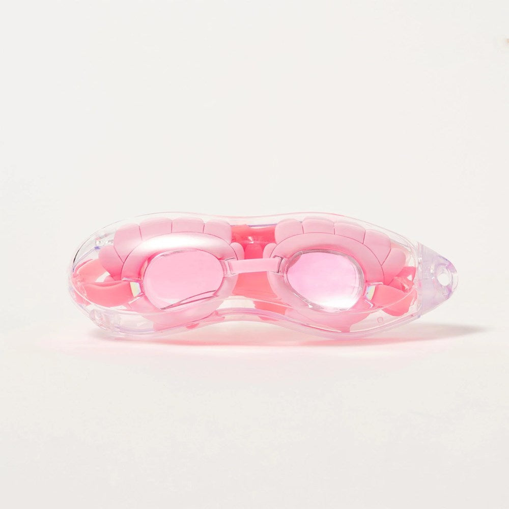 Sunnylife: Mini Swim Goggles Melody the Mermaid Neon Strawberry