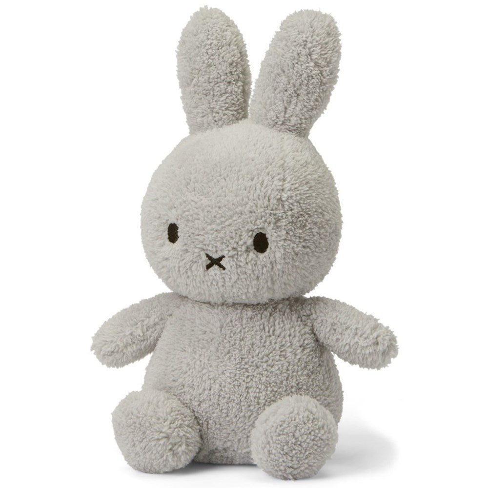 Miffy: Sitting Terry Light Grey