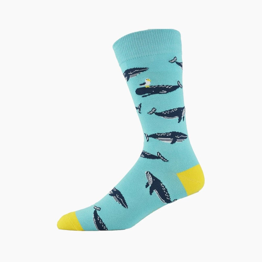 Bamboozld Moby Dick Mens Bamboo Socks