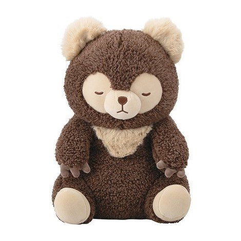 Liv Heart Moko Friends Bear Plush - Medium Brown