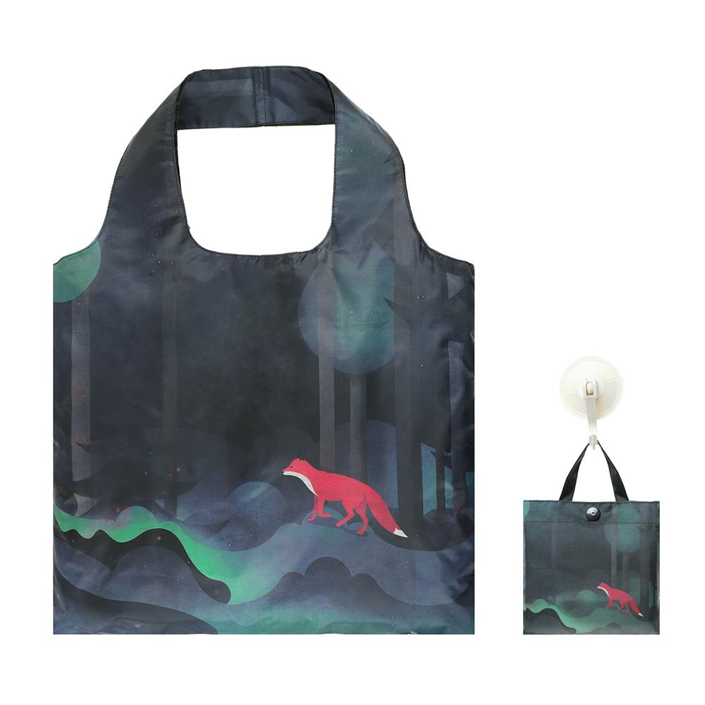 Forest Fox Reusable Shopping Bag