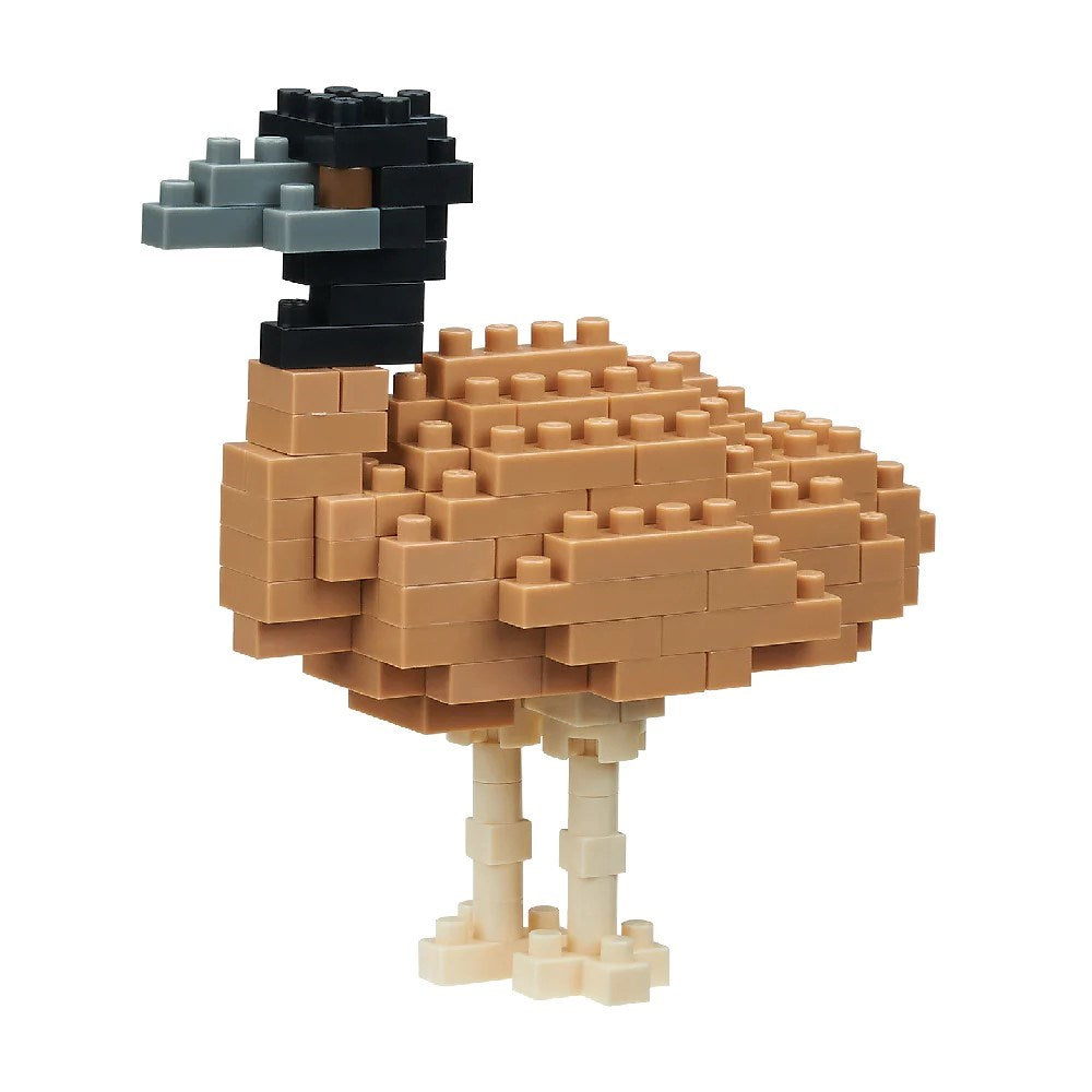 Nanoblock Emu Micro Building Set