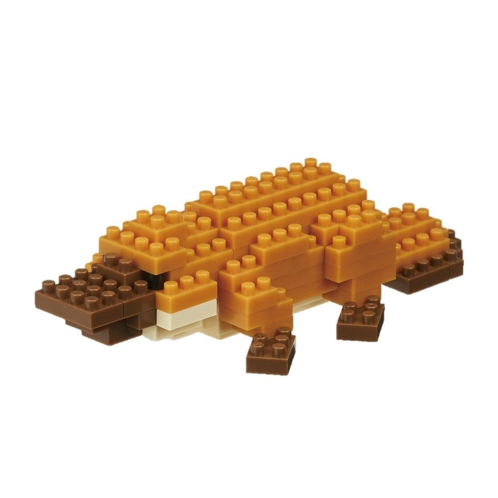 Nanoblock Platypus Micro Building Blocks
