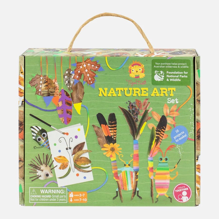 Tiger Tribe: Nature Art Set