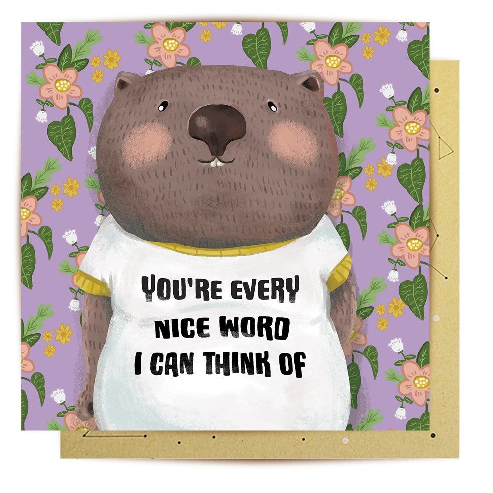 La La Land: Greeting Card Every Nice Word