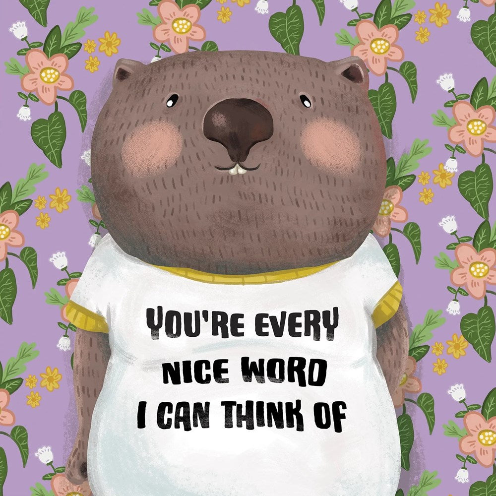 La La Land: Greeting Card Every Nice Word