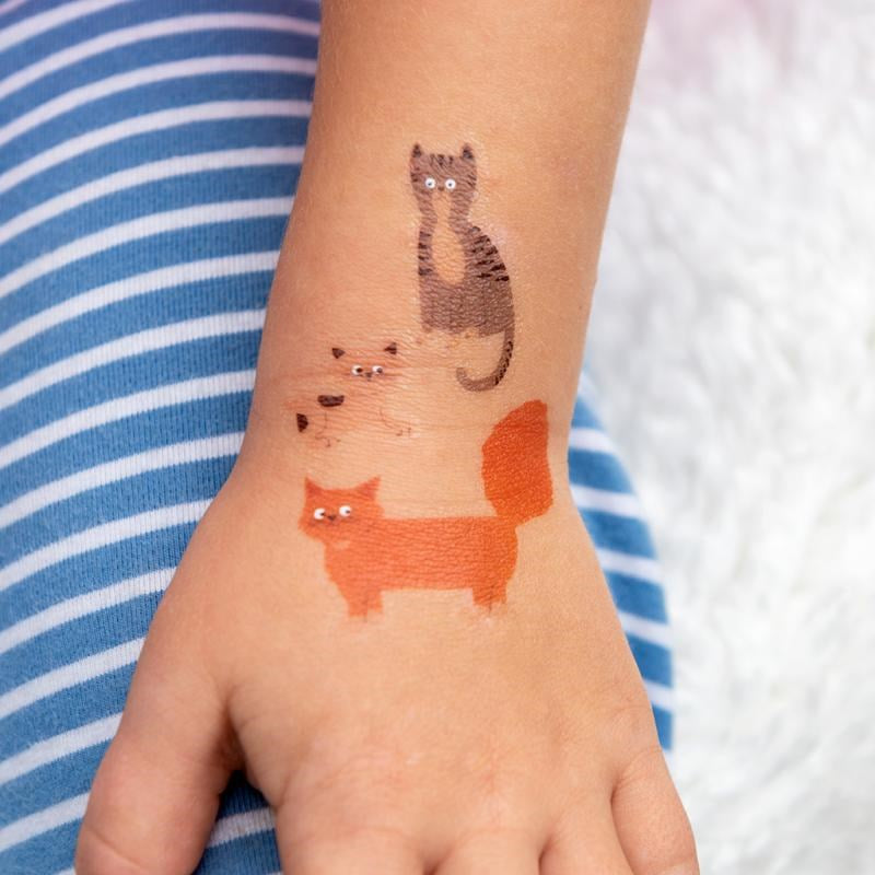 Rex London: Temporary Tattoos Nine Lives