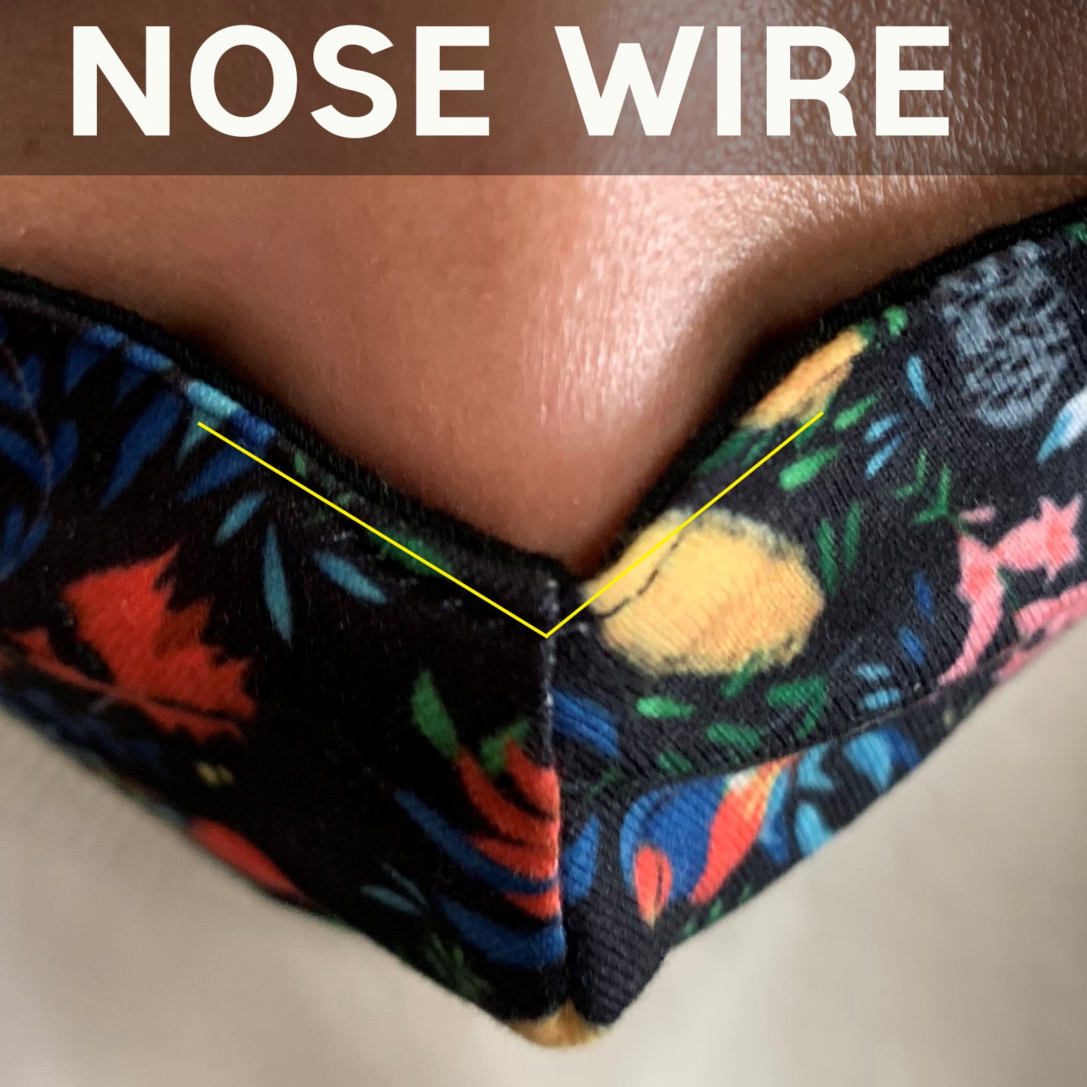 Bush Parrots Premium Face Mask - Adjustable Fit