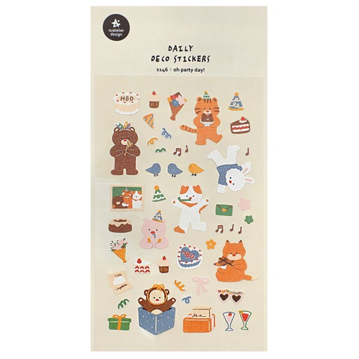 Stickers: Oh Party Day!
