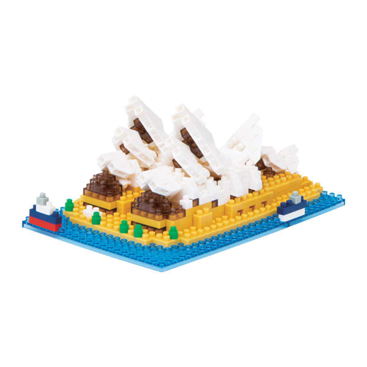 Nanoblock Sydney Opera House - Micro Building Blocks