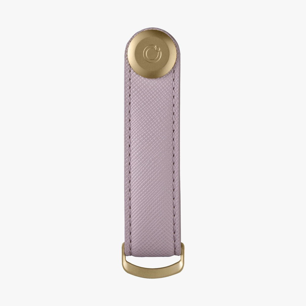 Orbitkey: 2.0 Saffiano Leather Lilac