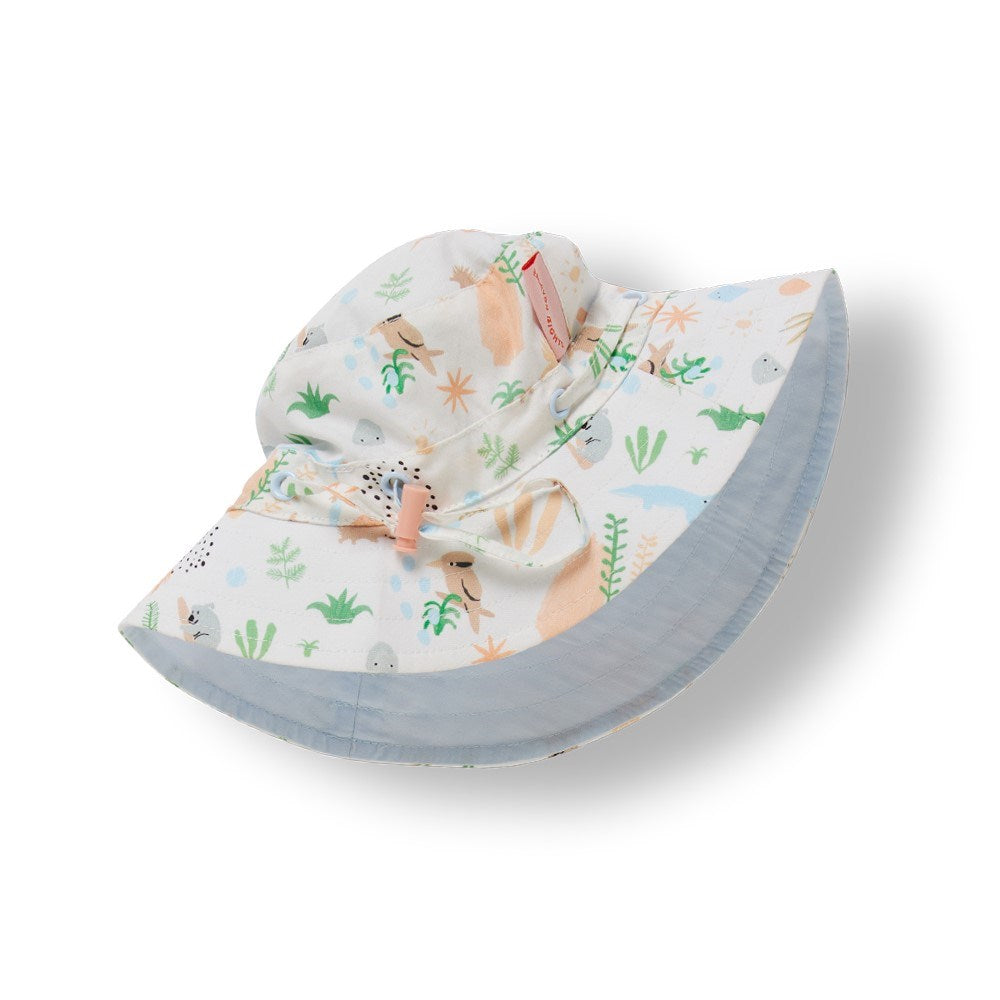 Halcyon Nights: Kids Sun Hat Outback Dreamers