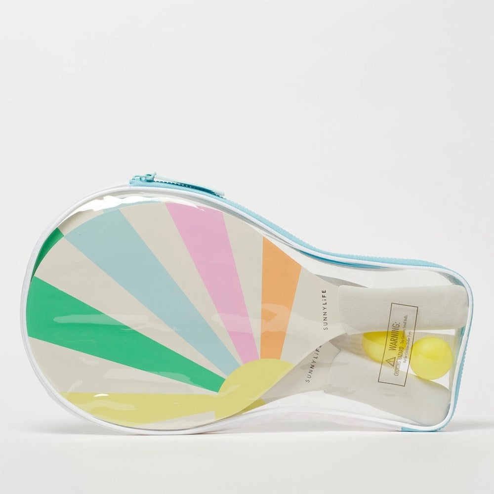 Sunnylife: Beach Paddle Set Pool Side Pastel Gelato