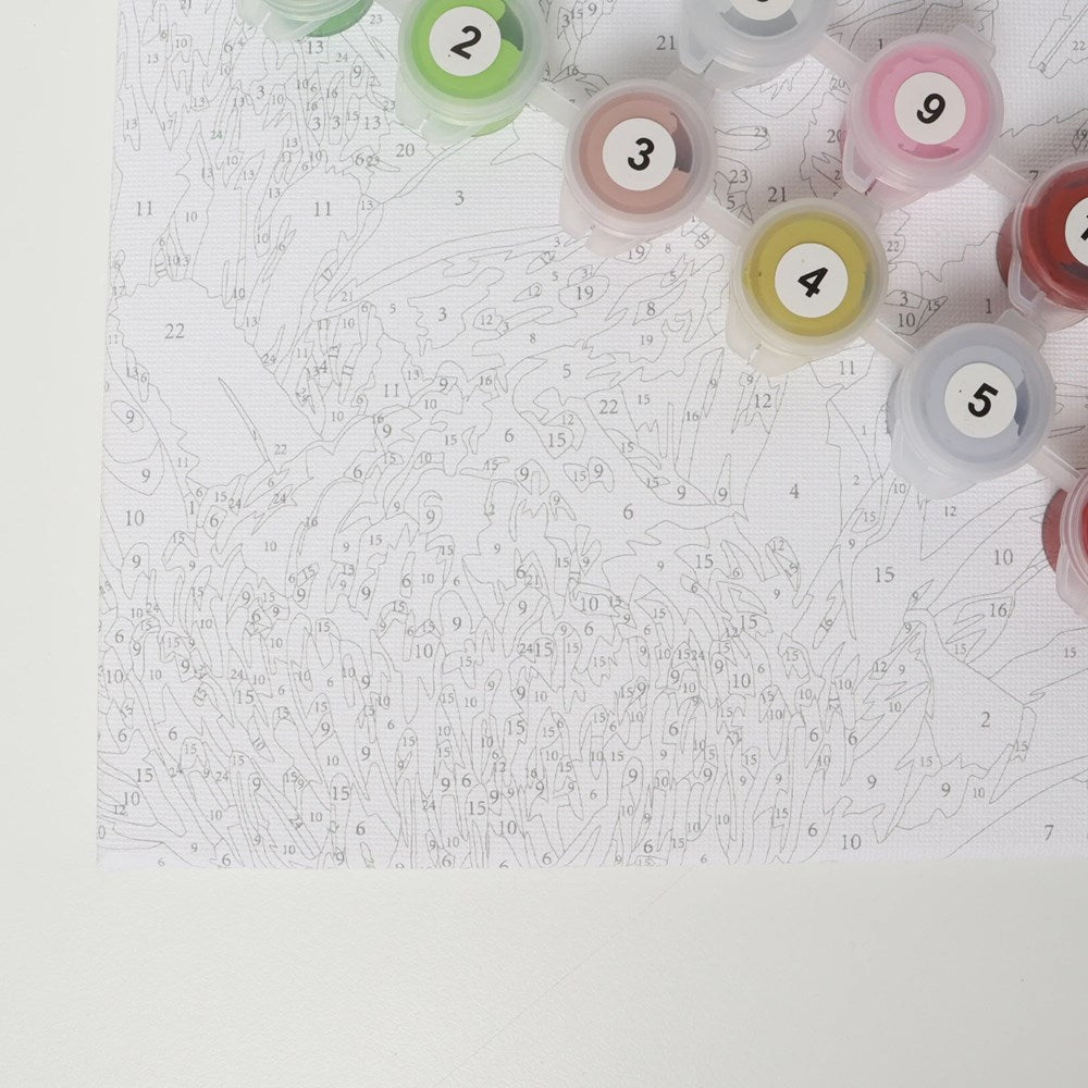 La la Land: Paint By Number Enchanted Garden