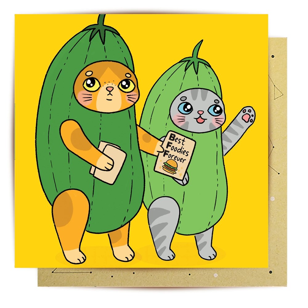 La La Land: Greeting Card Pickles