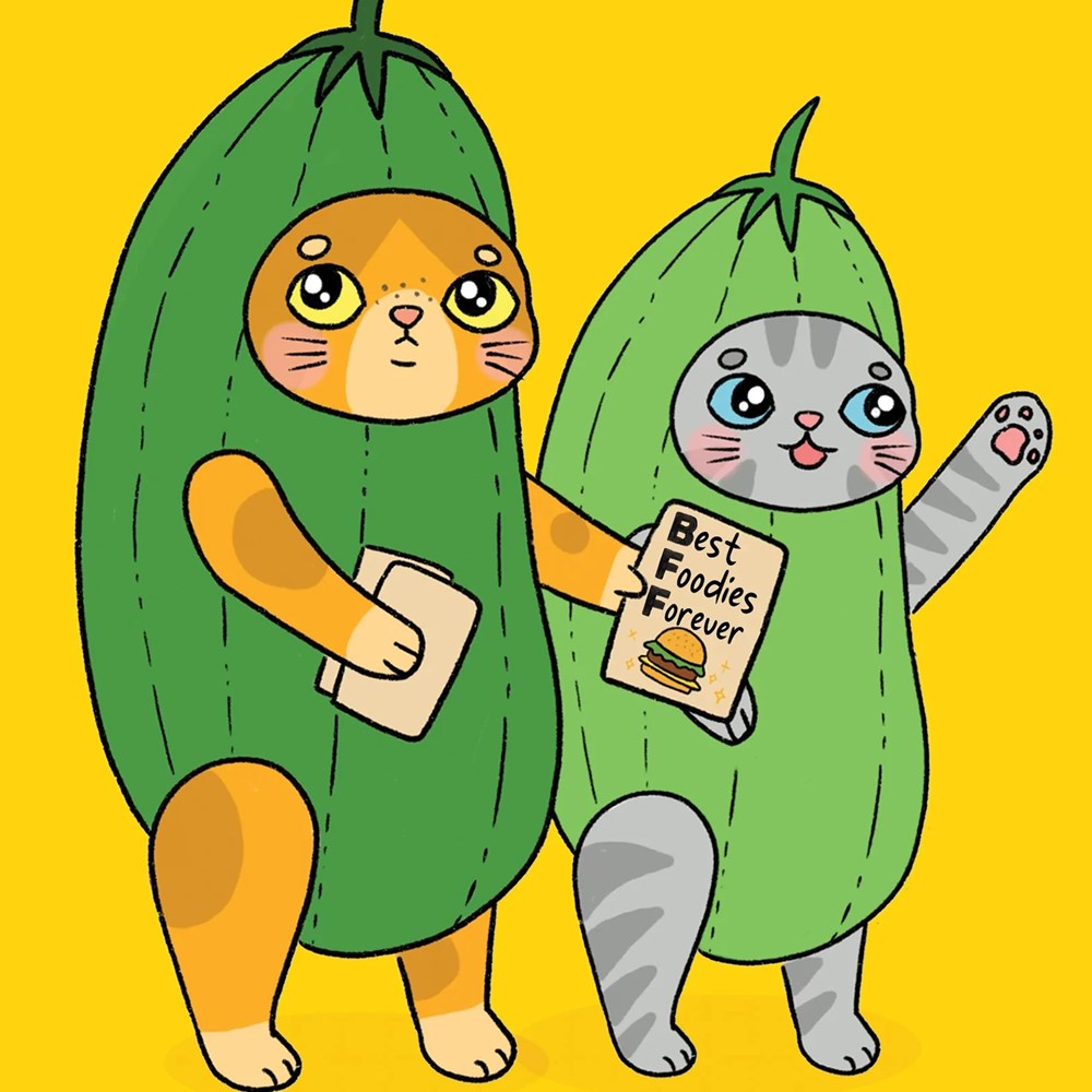La La Land: Greeting Card Pickles