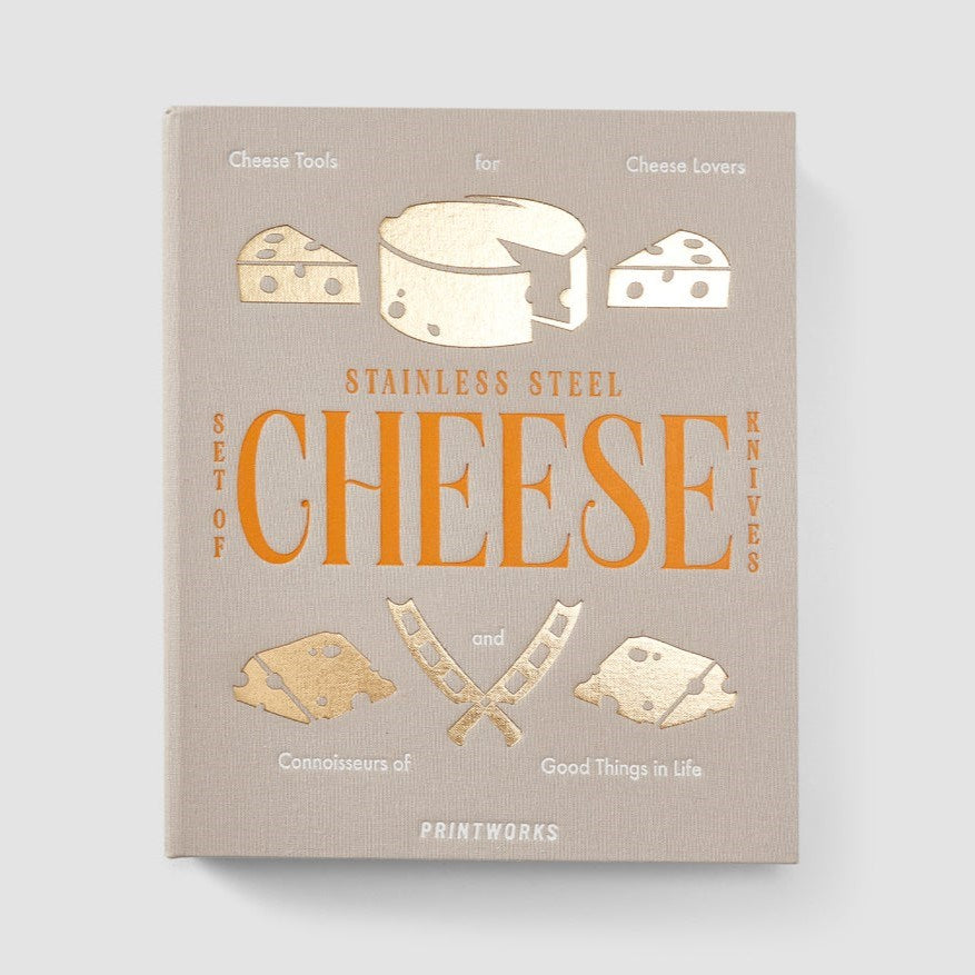 Printworks: The Essentials Cheese Tools