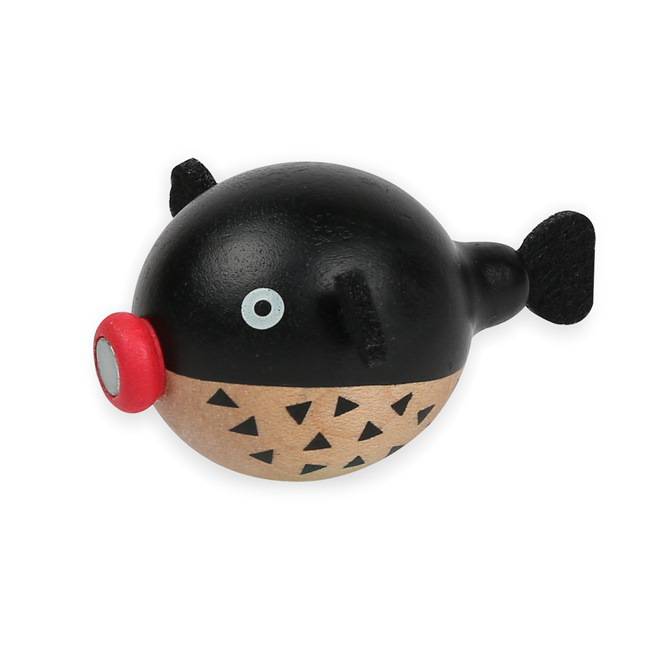 Wooderful Life: Magnet PufferFish