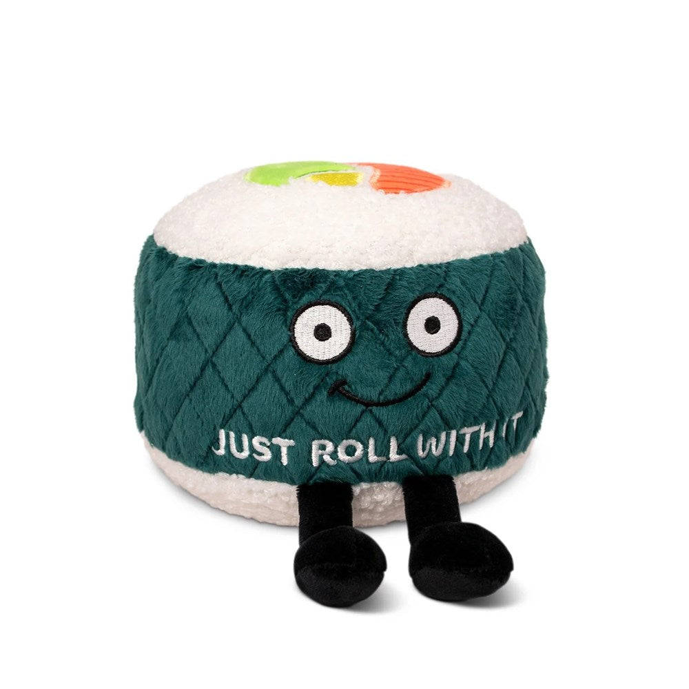 Punchkins: Plush Sushi "Just Roll with It"