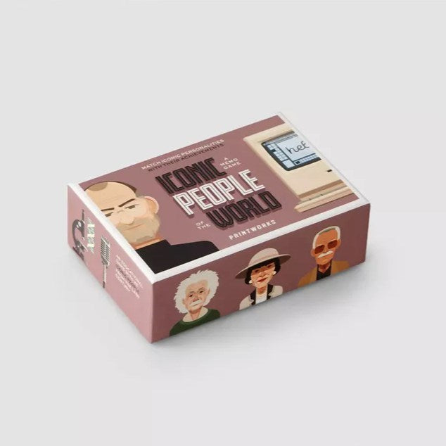 Printworks: Memory Game Iconic People