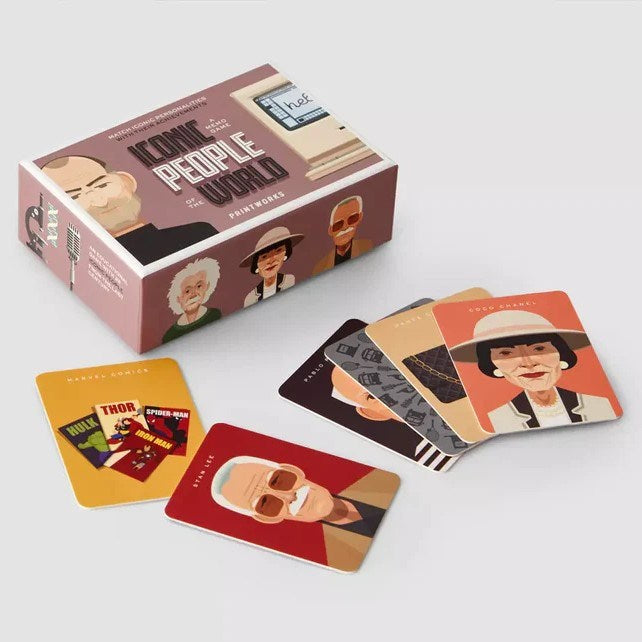 Printworks: Memory Game Iconic People