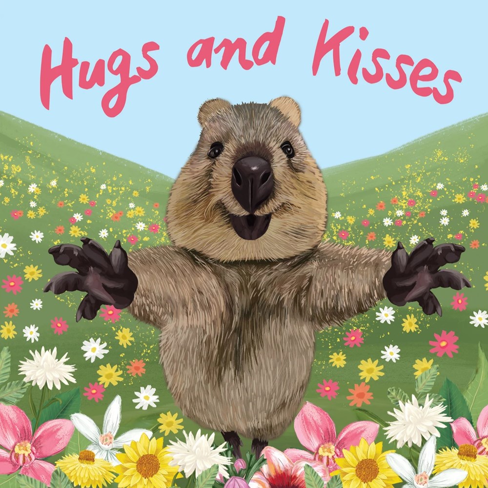 La La Land Greeting Card - Quokka Hugs And Kisses