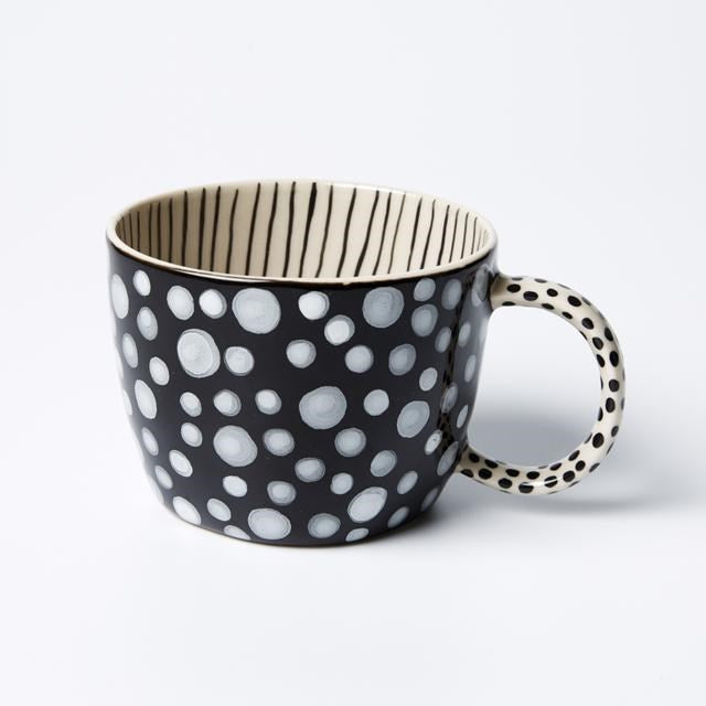 Jones & Co: Chino Mug Black Spot
