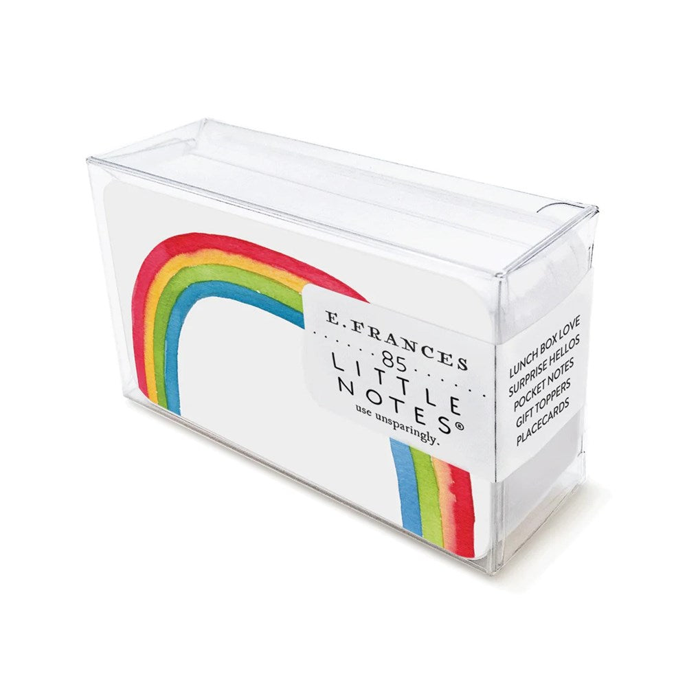 E. Frances Paper Little Notes - Rainbow